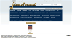 Desktop Screenshot of jazzsound.pl
