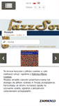 Mobile Screenshot of jazzsound.pl