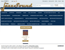 Tablet Screenshot of jazzsound.pl